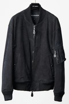 【BLACK MILITARY Vol.18】 MA-1 FLIGHT JACKET LIGHT VERSION (2月頃入荷予定) ※オーダー締切 11/22(火)11:59迄