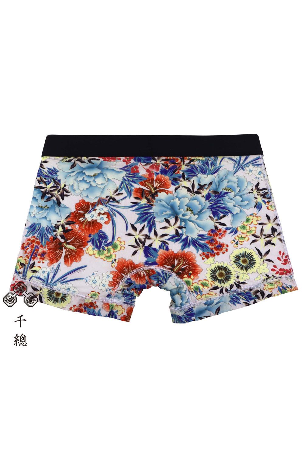 芙蓉百花 Short Boxer - 白鼠