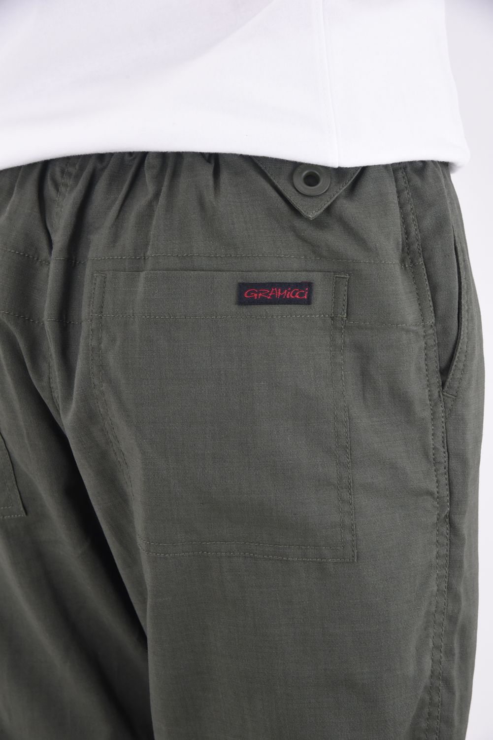 WM  /  GRAMICCI TAPERED PANTS / グラミチコラボ テーパードパンツ カーキ