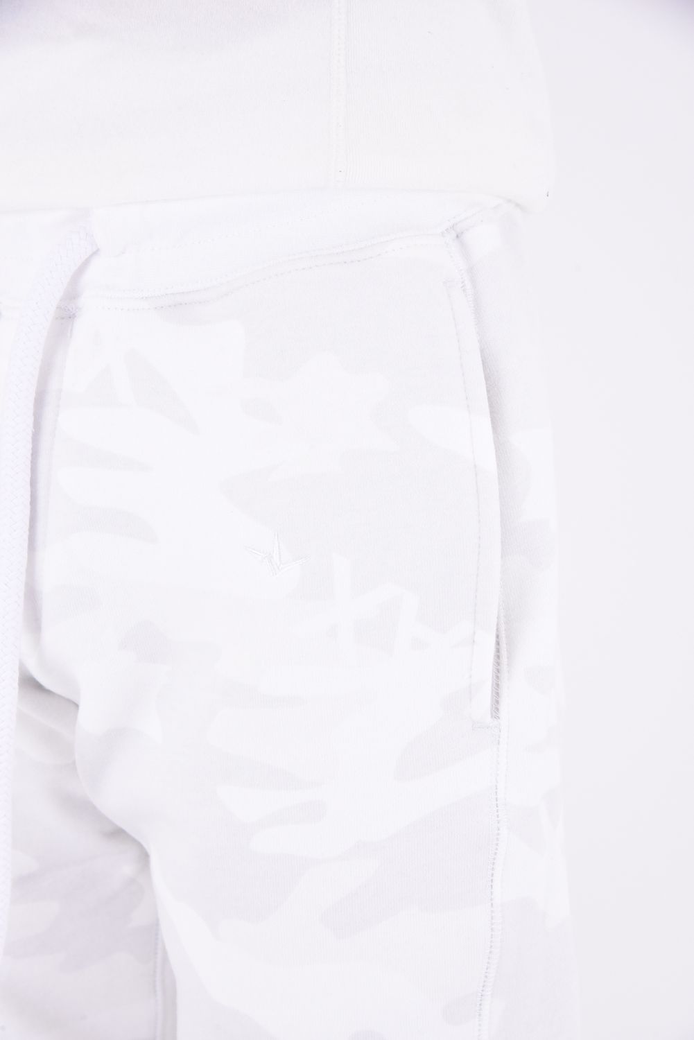 SUPER HEAVY 500 CAMO PANTS / スーパーヘビー スウェット カモ柄パンツ ホワイトカモ