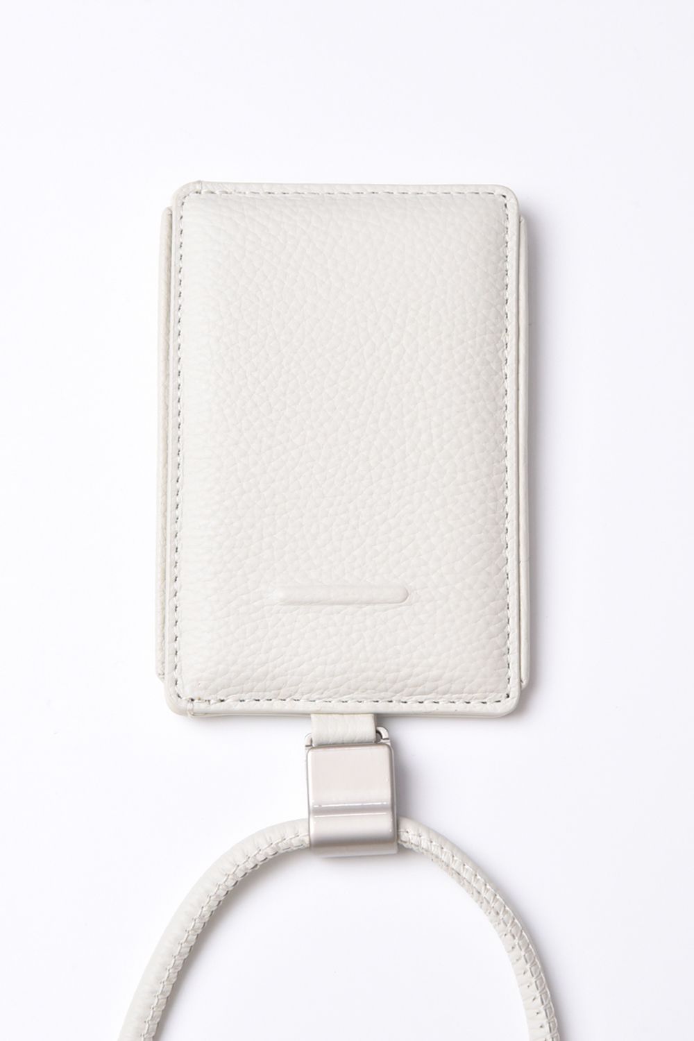 EXCHANGE-SHOULDER-CARDCASE-SET / ストラップ付き MagSafe対応 ショルダーコンポジションスリムカードケース (マシュマロ)