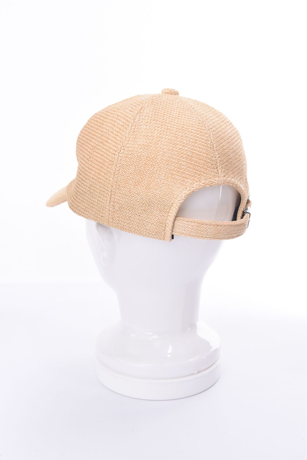 STRAW MESH LOW CAP / ストローメッシュ ローキャップ ベージュ