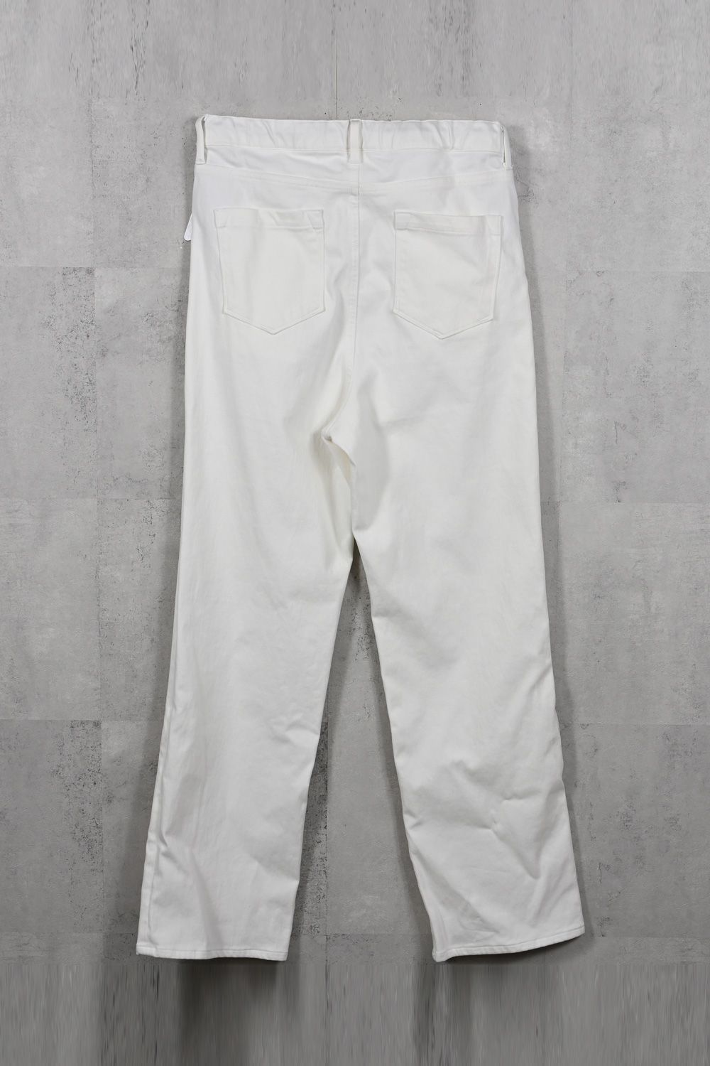 KING DENIM JERSEY / 新定番 バギーシルエット デニムジャージーンズ (ホワイト) (12月中旬入荷予定) ※オーダー締切：9月1日(月)18:00