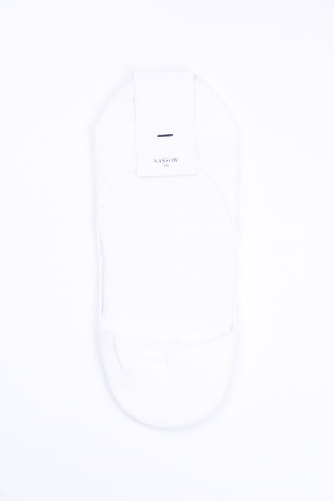 DEO COVER / 日本製 ナイロン カバーソックス ホワイト