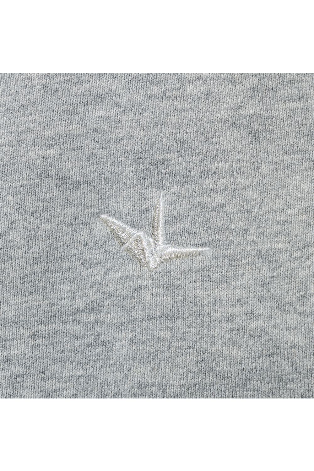 【26SS】 LUXURIOUS ZIP HOODIE / ジップパーカー (グレー) (2月上旬入荷予定)