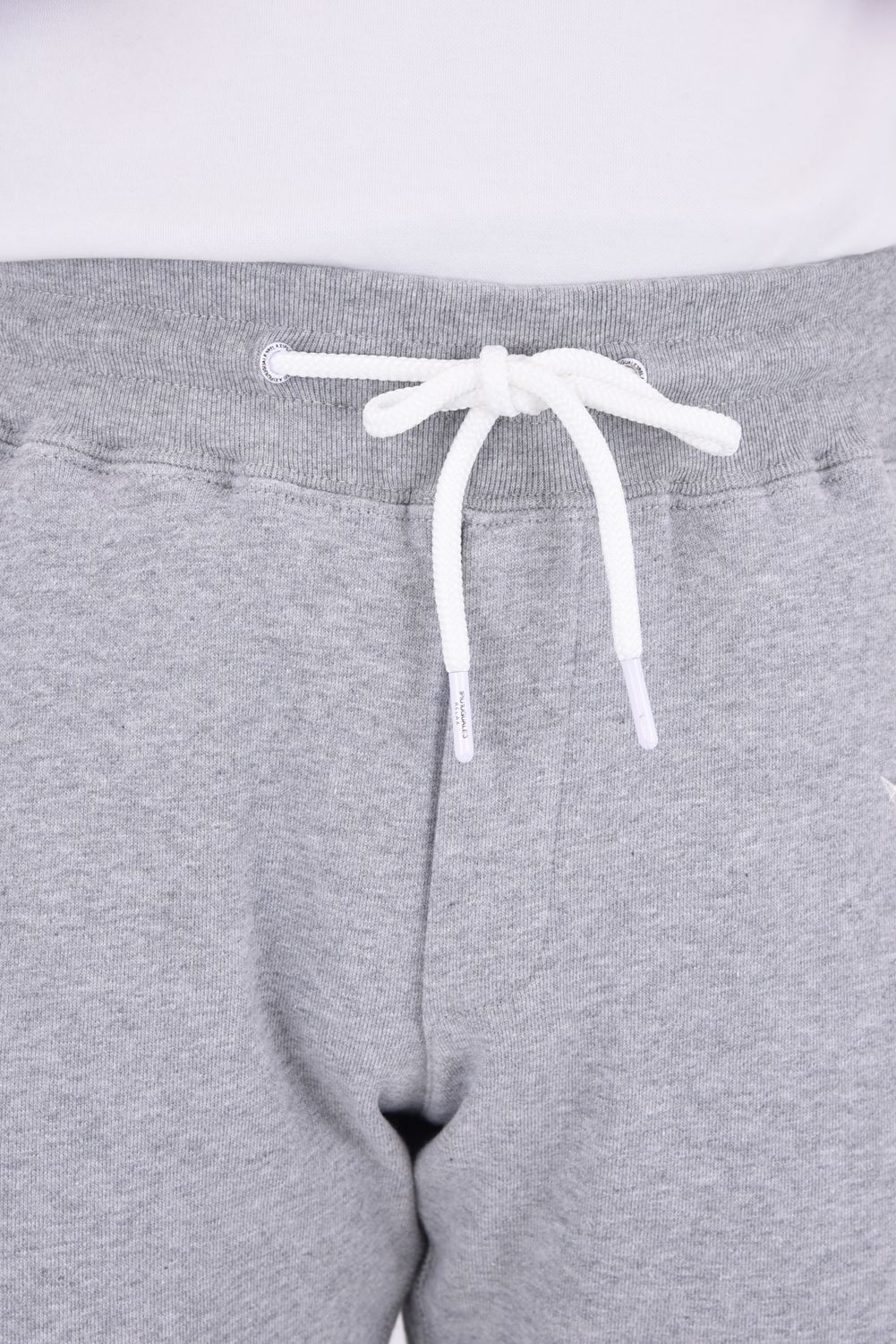 BIG ZIP VERTICAL LOGO PANTS / ビッグジップ バーティカル ロゴパンツ グレー