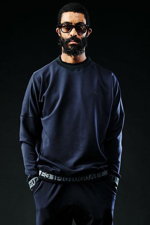 113SPORT PREMIUM LOOSE FIT CREW / ルーズフィット クルーネック Tシャツ ブラック