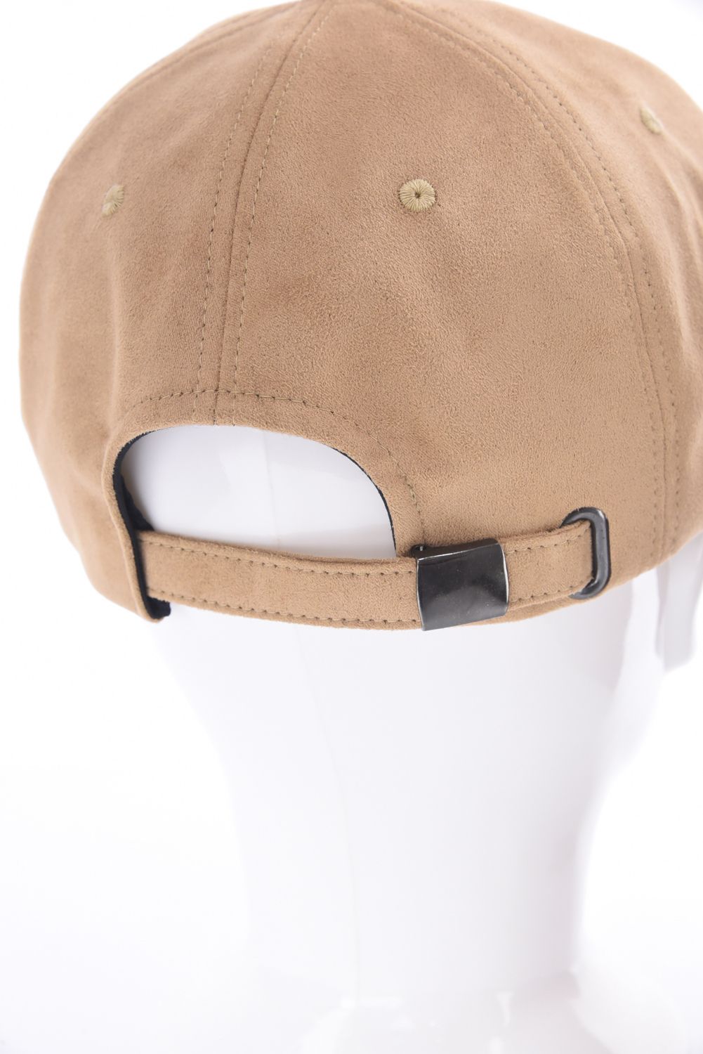 SUEDE LOW CAP / エコスウェード ローキャップ ベージュ