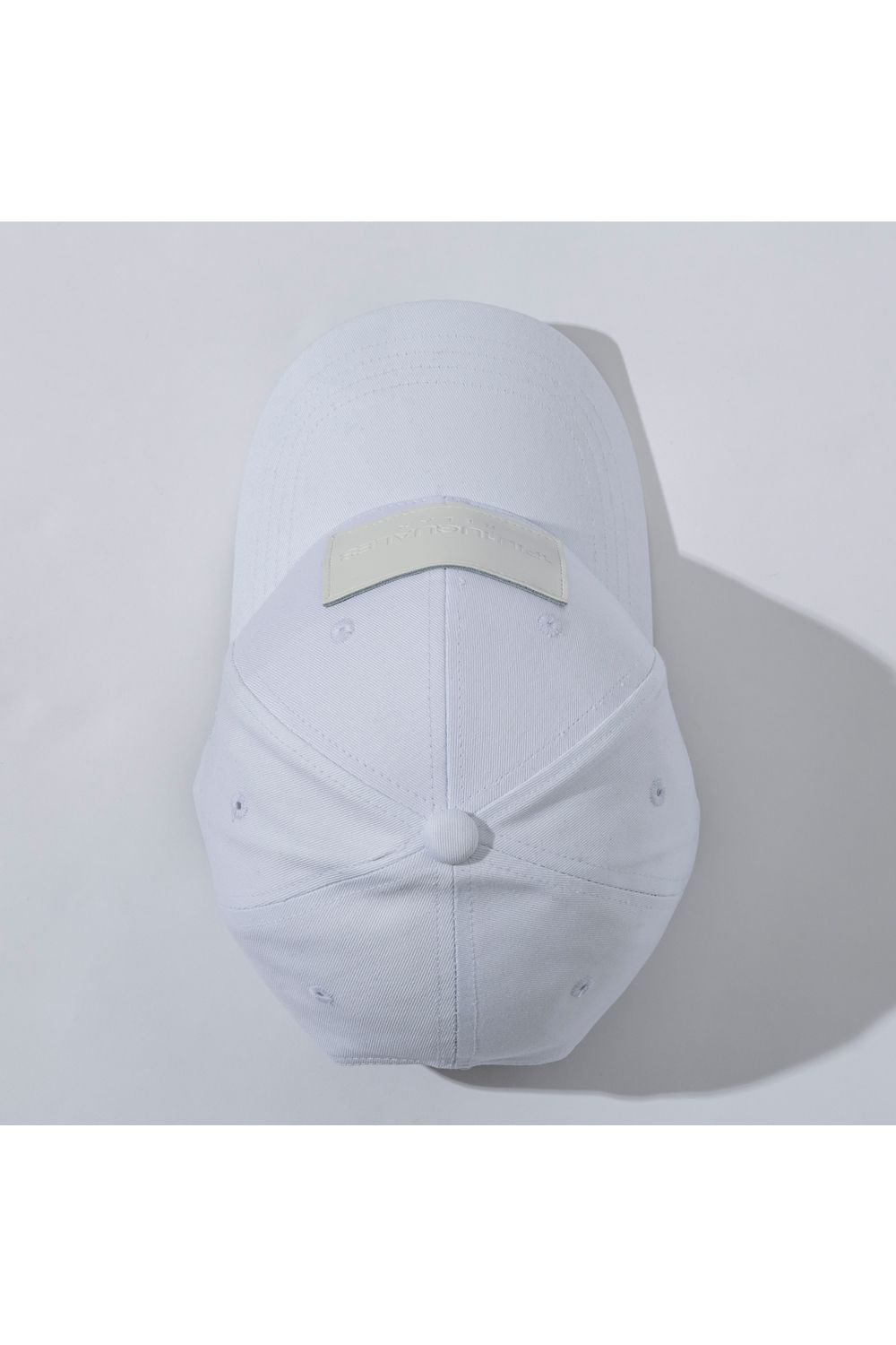BIG PATCH CAP / ビッグパッチ キャップ (ホワイト) (8月上旬入荷予定)