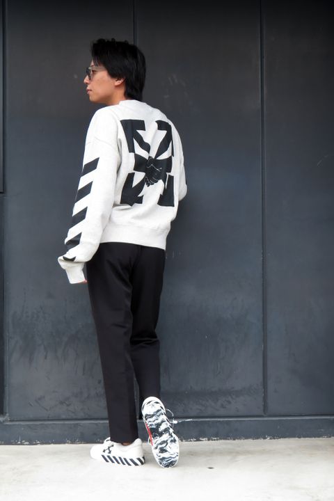 【OFF-WHITE】2020AWスタイル