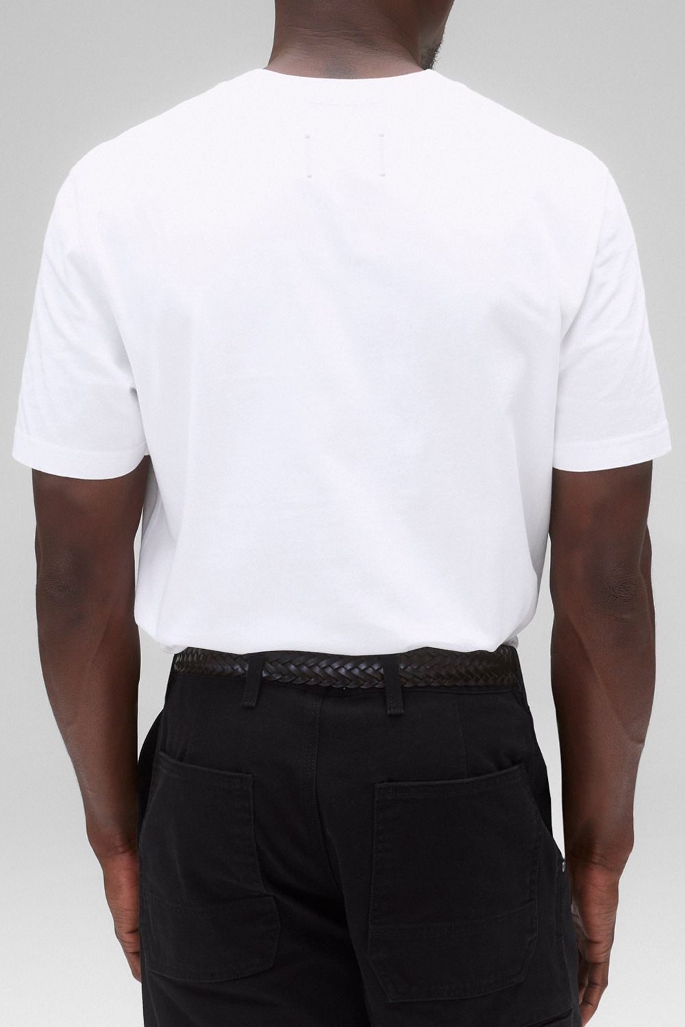 【国内正規品】 MIDWEIGHT JERSEY STANDARD T-SHIRT / ミッドウェイト ジャージ 半袖Tシャツ ホワイト