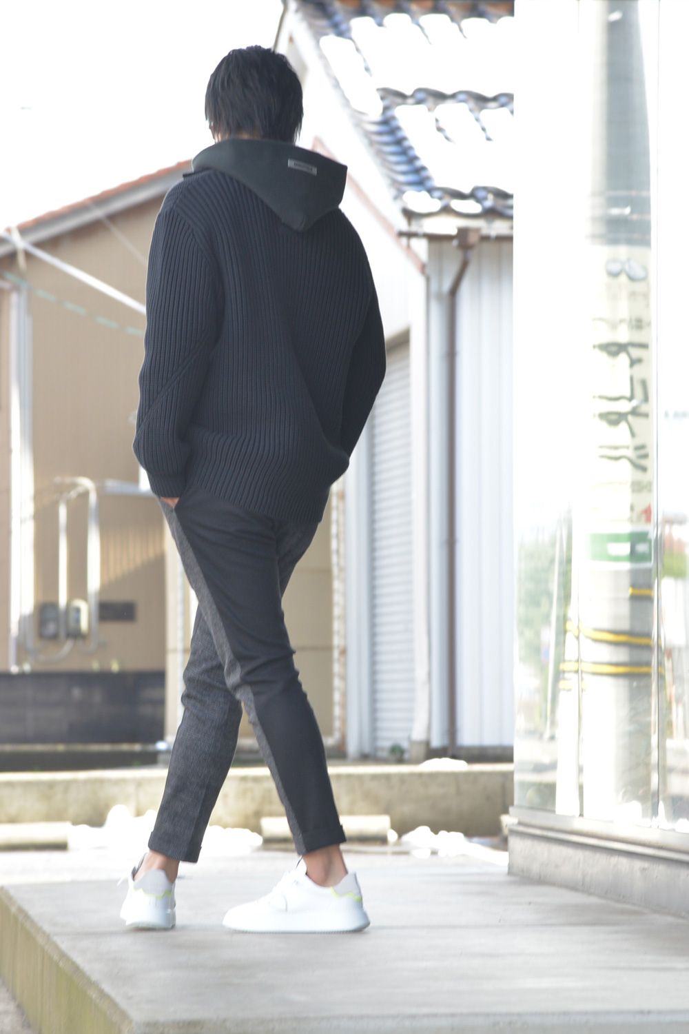 autumn / winter  black code.