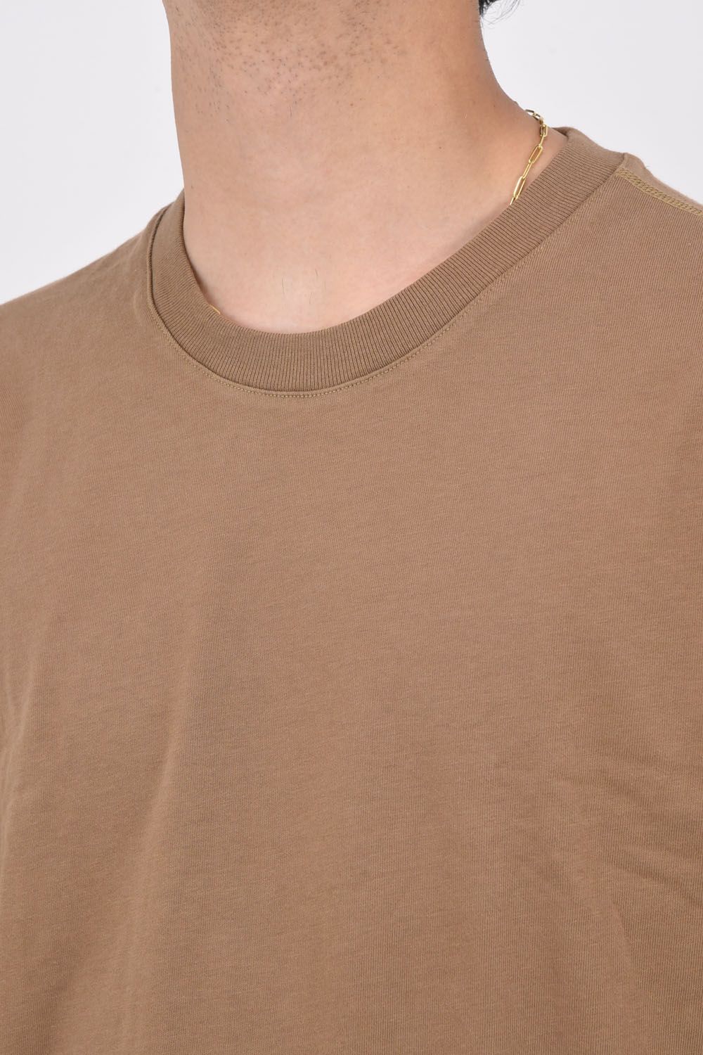 【国内正規品】【24SSシーズンカラー】 MIDWEIGHT JERSEY CLASSIC LONG SLEEVE / ミッドウェイト ジャージ クラシック 長袖Tシャツ クレイ