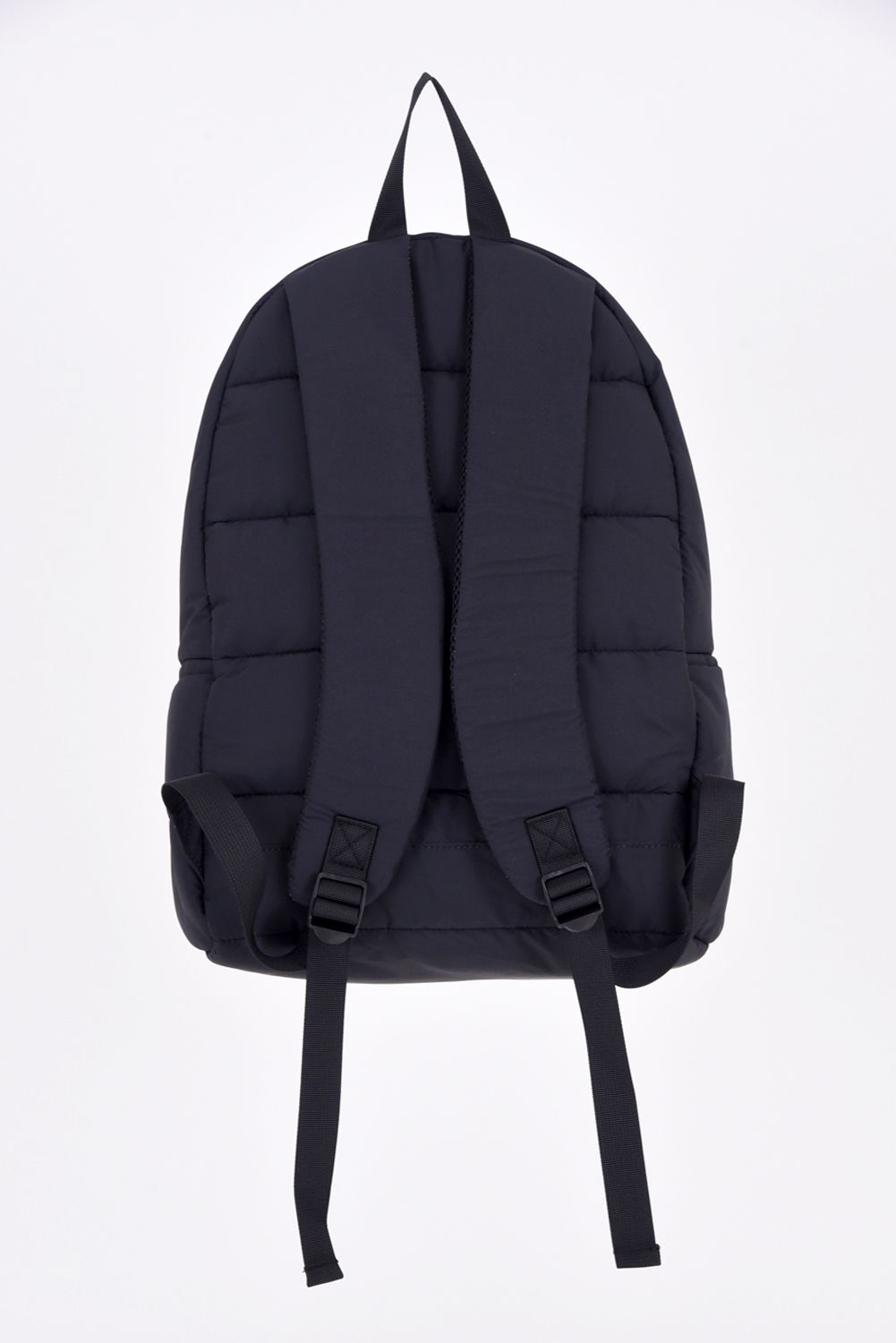 BATTING LOGO BACKPACK / キルティング サークルロゴ バックパック ブラック / ブラック