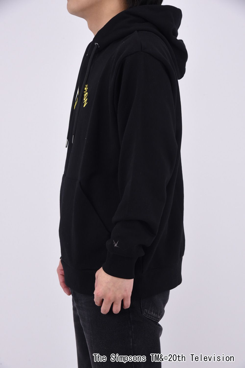 BART SIMPSON HOODIE / シンプソンズプリント フーディ (ブラック)