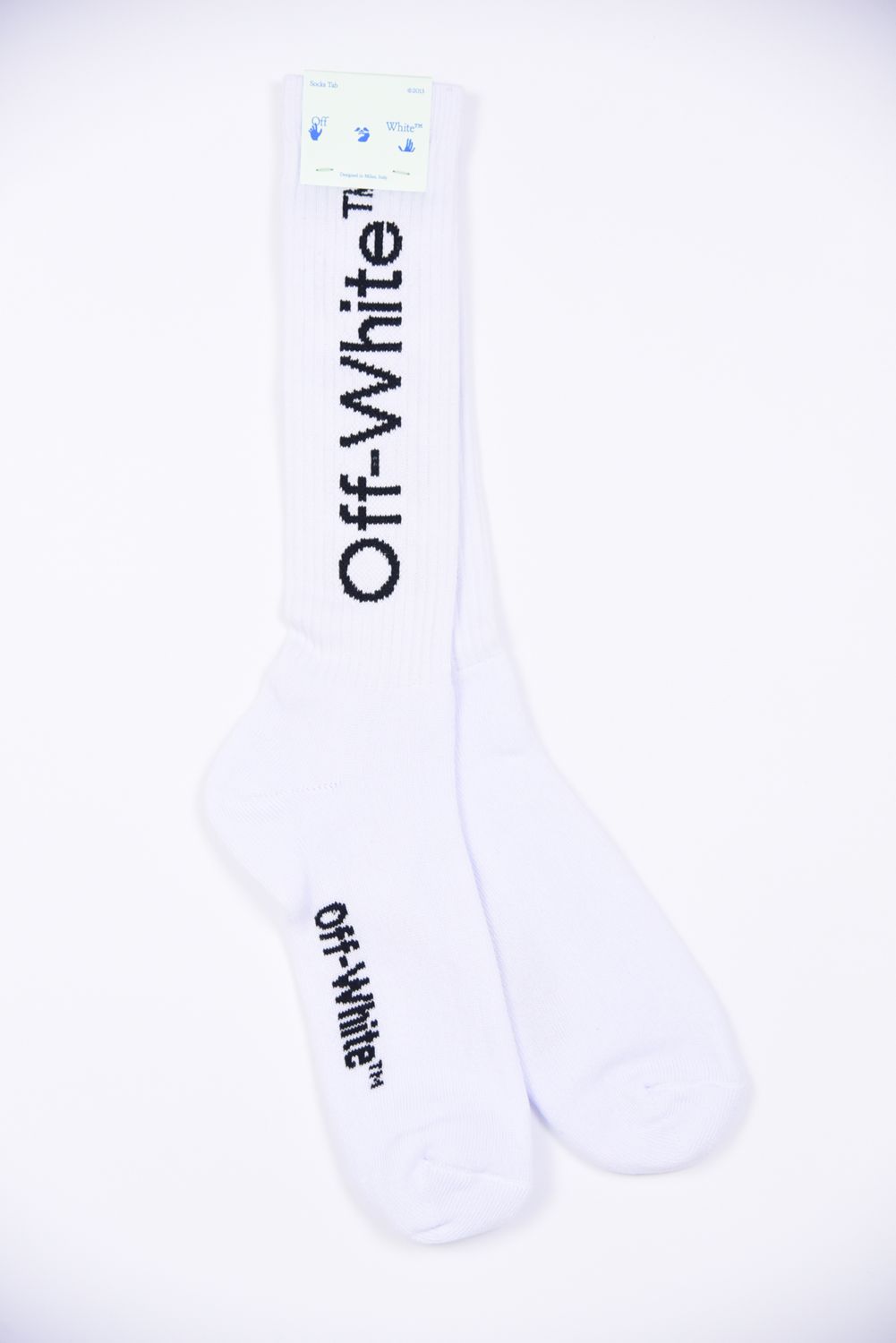 off white socks white