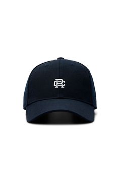 【国内正規品】 MINI MONOGRAM 6 PANEL / モノグラム キャップ ネイビー