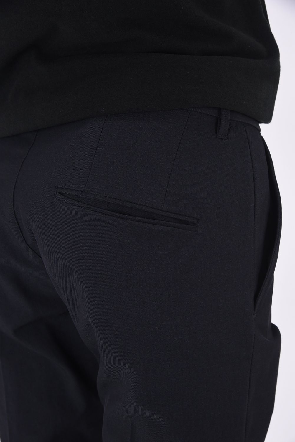 COMFY SLACKS / コンフィースラックス ブラック