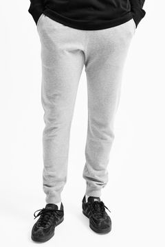 【REIGNING CHAMP】 スウェットパンツでもキメれます！着こなし簡単、シンプルコーディネート Ver.2