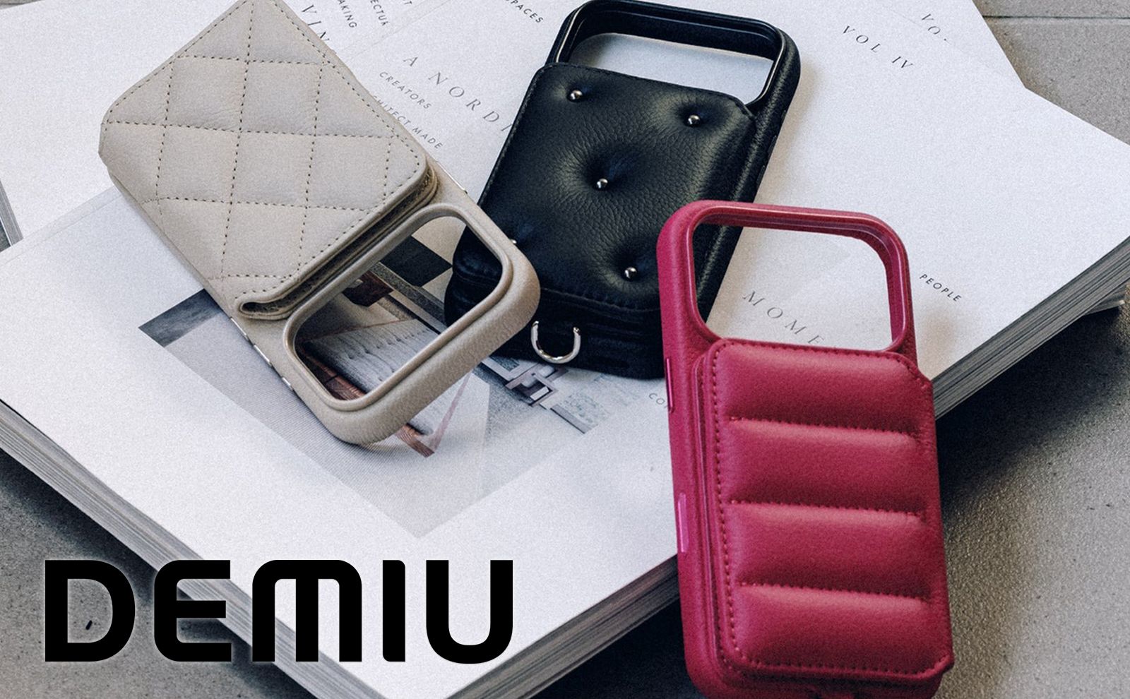 【DEMIU】 iPhoneケース 18Pro/ProMax 対応モデル発売開始！