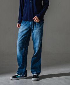 WK  PT / ワンタック ワークパンツ (インディゴユーズド) (8月中旬入荷予定) ※オーダー締切:5月23日(土)17時