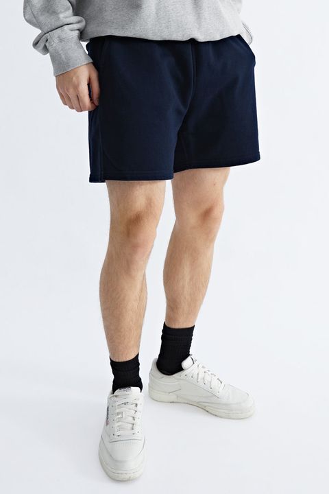 【国内正規品】 MIDWEIGHT TERRY SHORT 6 / ミッドウェイトテリー 6インチ丈 スウェットショーツ ネイビー