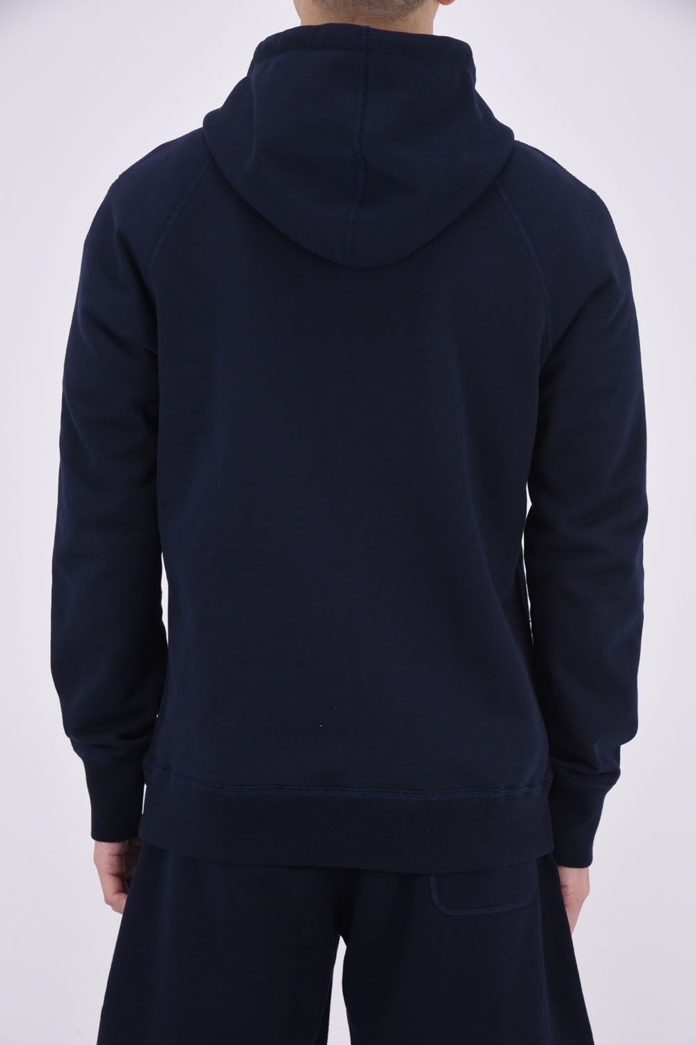 【国内正規品】 MIDWEIGHT TERRY FULL ZIP HOODIE / ミッドウェイトテリー フルジップパーカー ネイビー