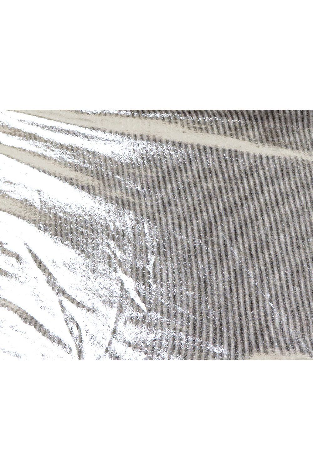 Metallic Short Boxer  - シルバー