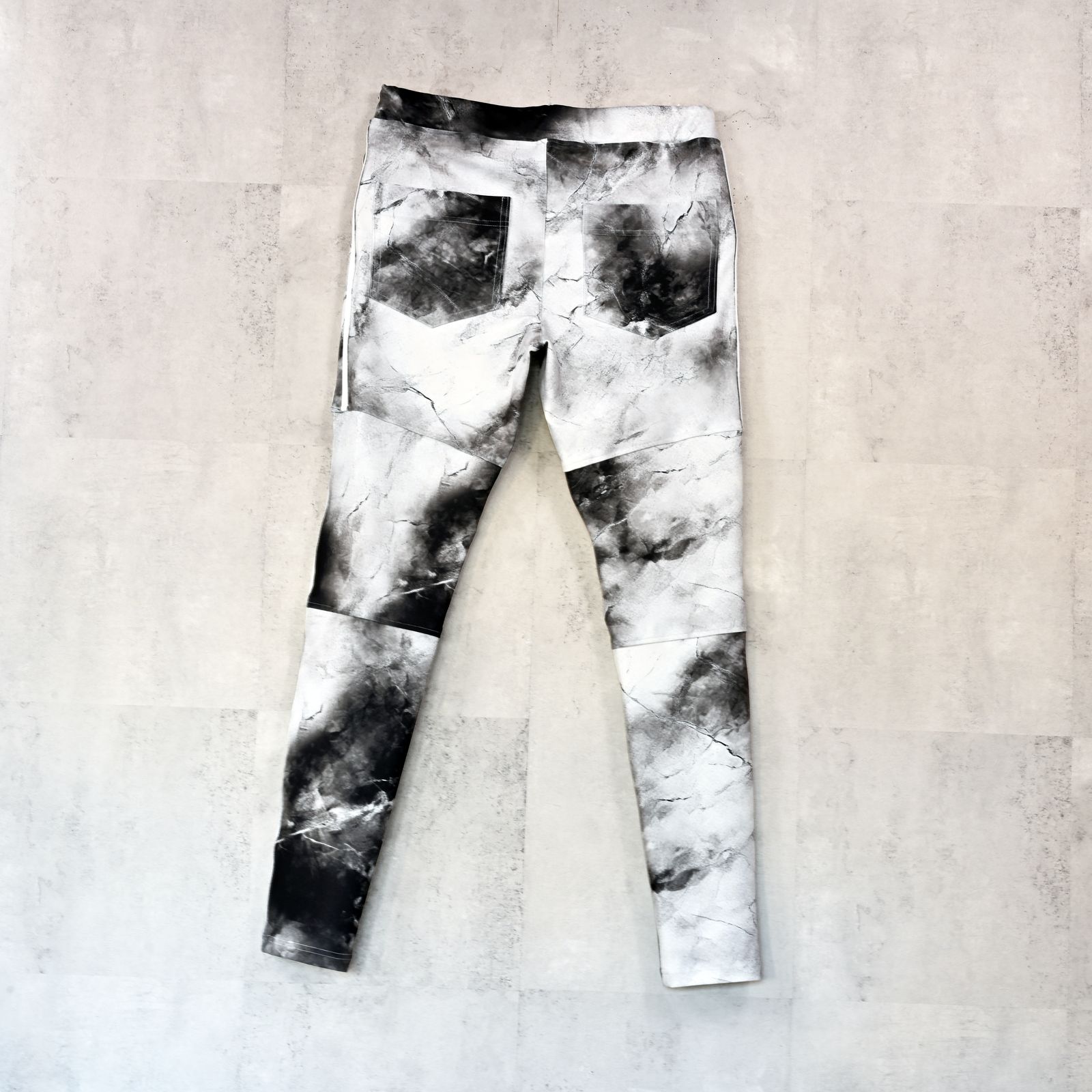 Johnson LINE PT / 360°ストレッチ ジョンソンラインパンツ (マーブルホワイト) (1月上旬入荷予定) ※オーダー締切:9月7日(月)17時)