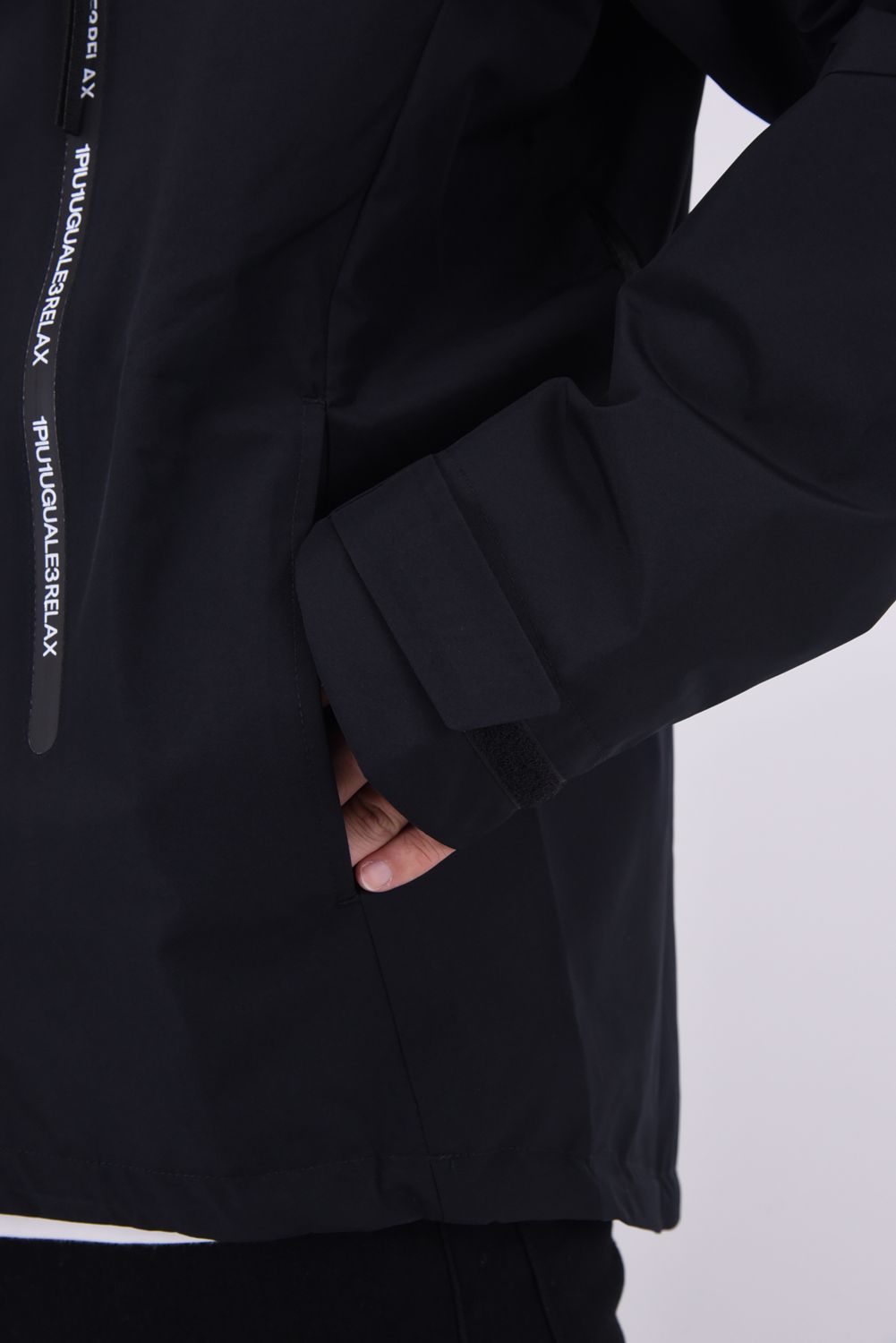 【+phenix】GTX MOUNTAIN PARKA / GTX マウンテンパーカー ブラック