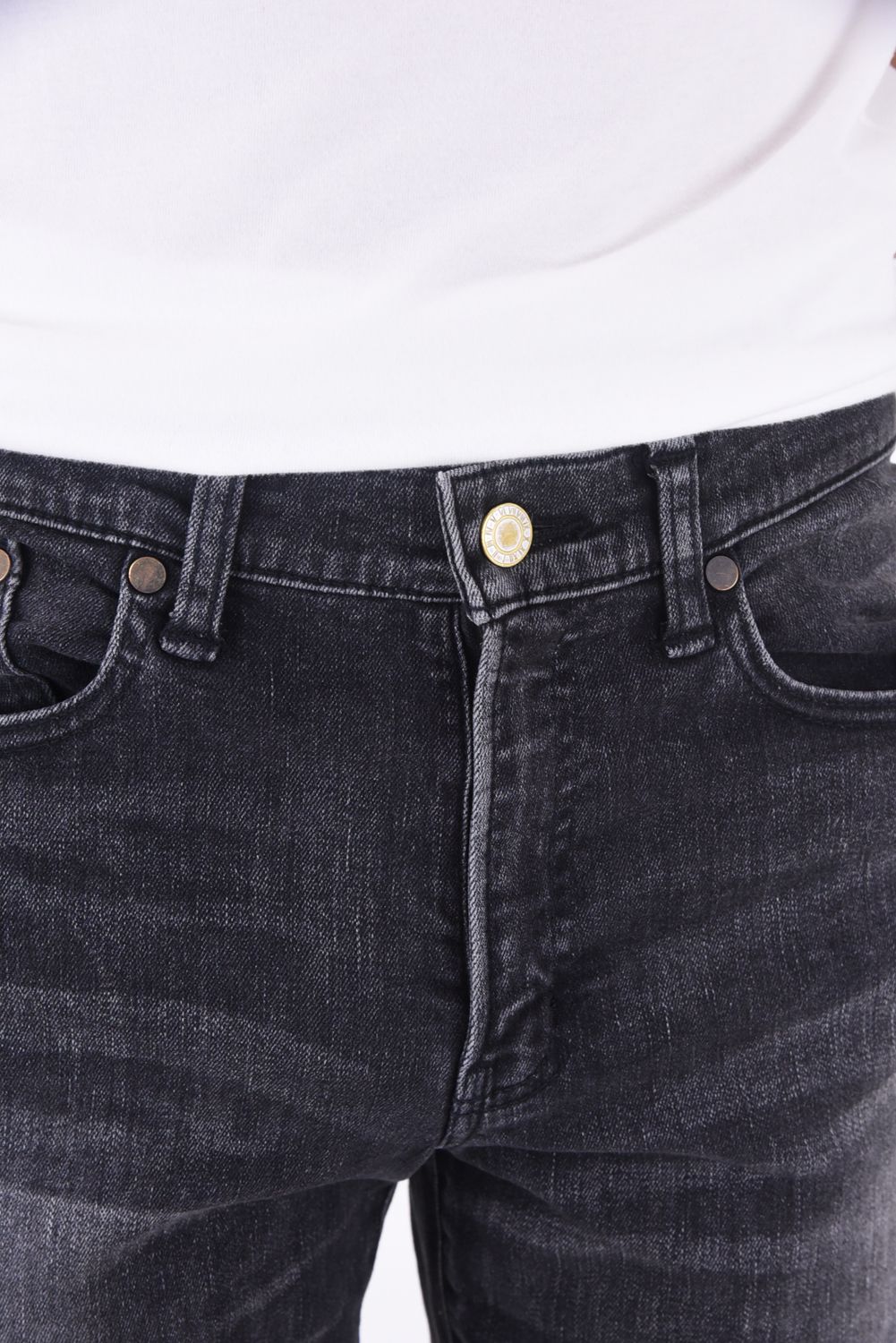 OR SKKNY JEANS / オリジナル スキニージーンズ ブラックユーズド