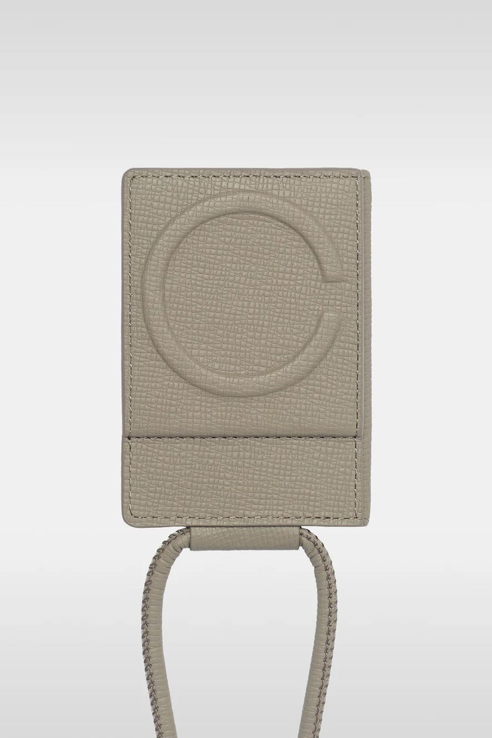 STRAPPED-ACCESSORY-WALLET / ストラップ付き MagSafe対応 ウォレット (トープ)