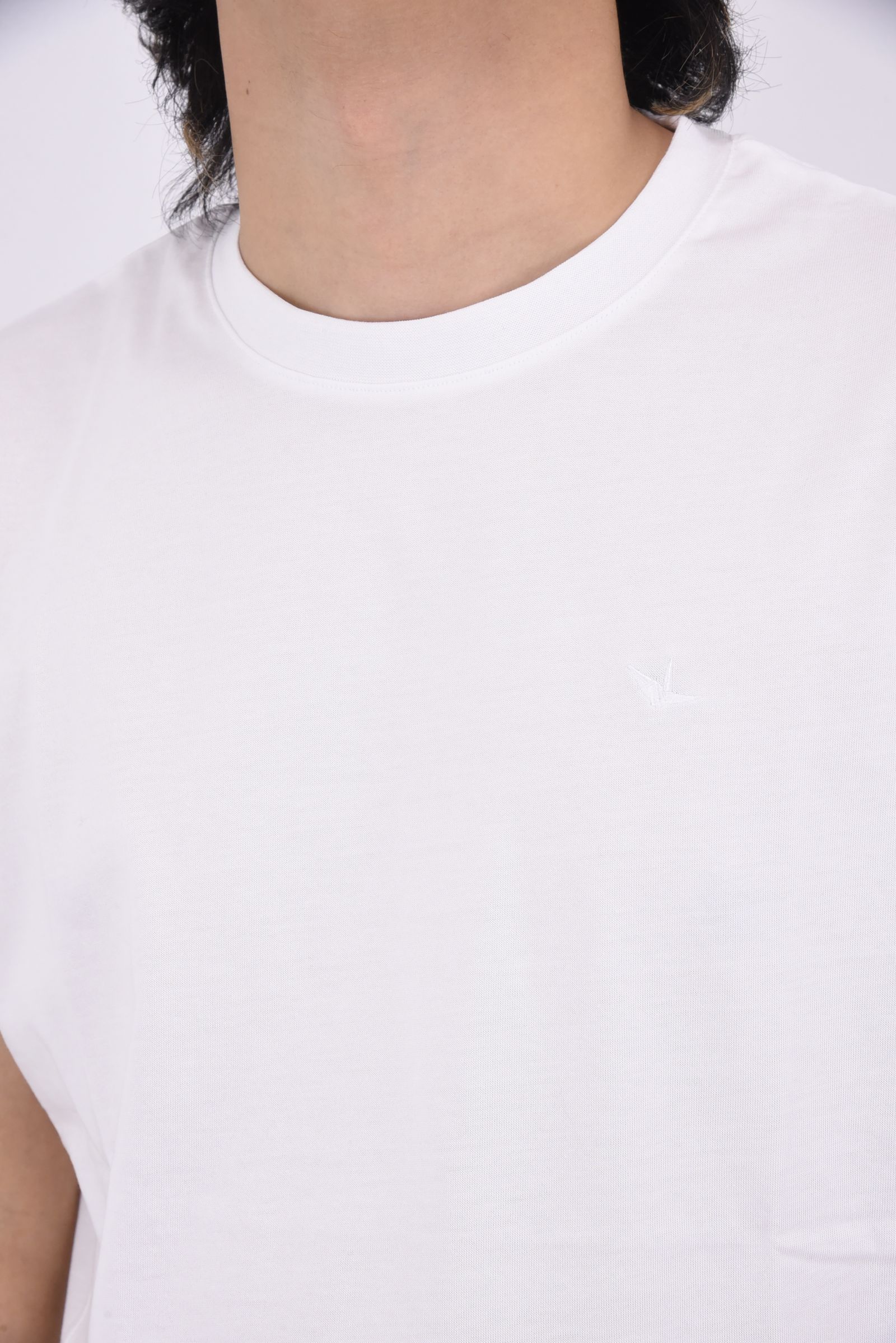 TAPE LOGO T-SHIRT / テープロゴ ショートスリーブ (ホワイト)