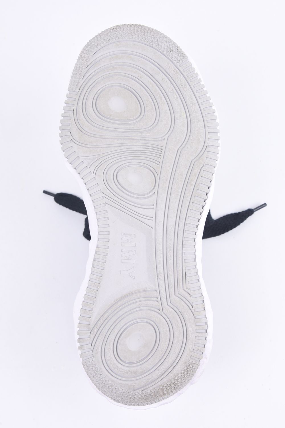 【訳ありアウトレット品】 "WAYNE LOW" OG sole leather Low-Top sneaker / オリジナルソール レザー ローカットスニーカー ブラック