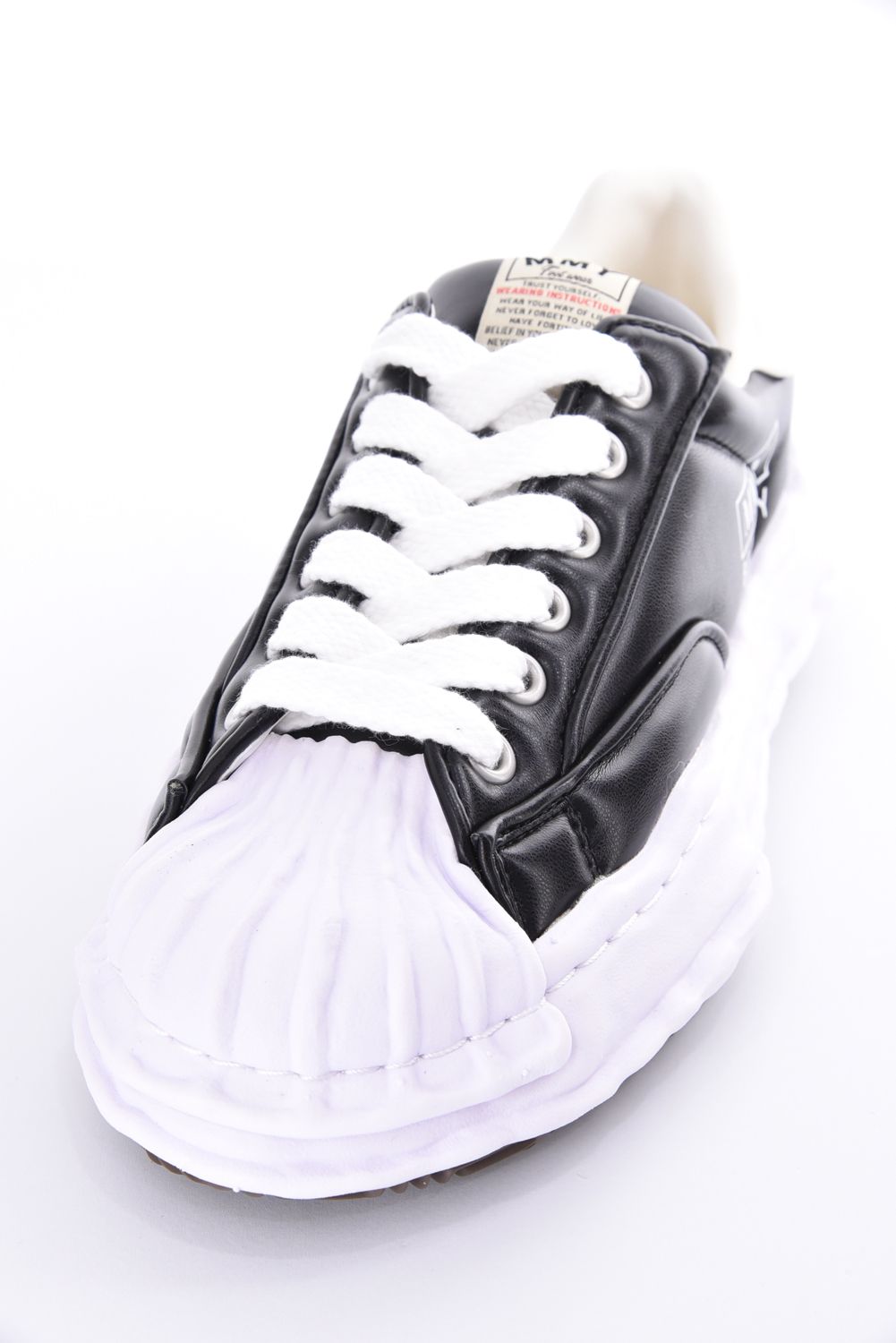 【BLAKEY】 PUFFER Low-top Sneaker / パファー ローカットスニーカー (ブラック)