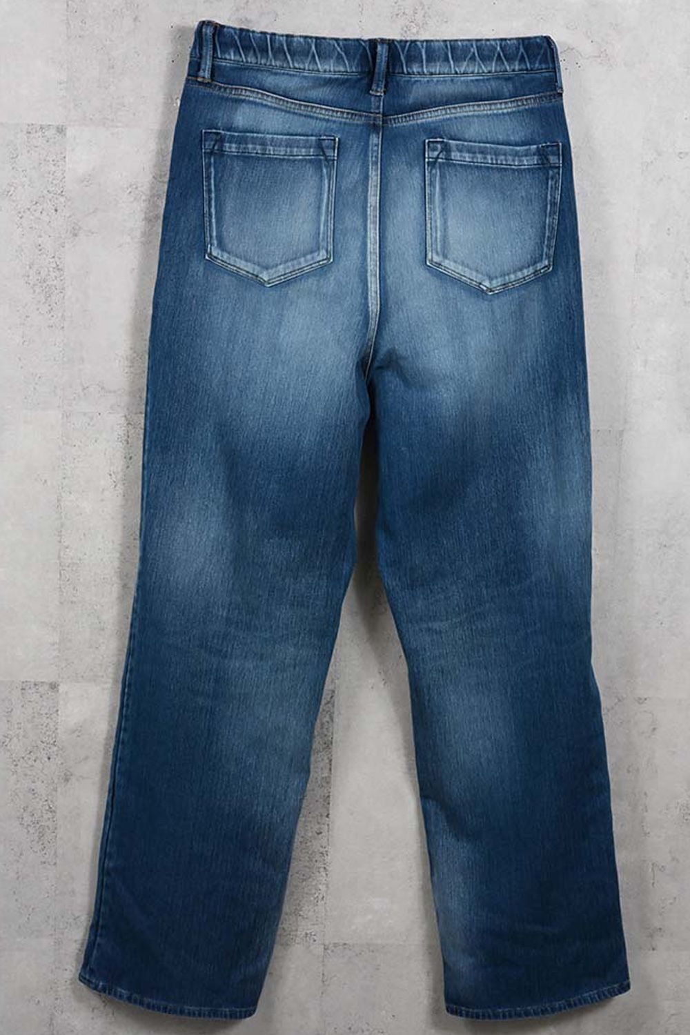 KING DENIM JERSEY / 新定番 バギーシルエット デニムジャージーンズ (インディゴクラッシュ) (12月中旬入荷予定) ※オーダー締切：9月1日(月)18:00