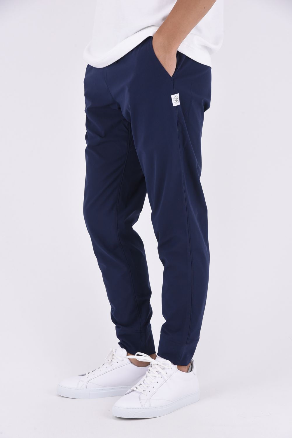 【国内正規品】 COACH'S JOGGER / 4ウェイストレッチ カフ ストレッチパンツ ネイビー