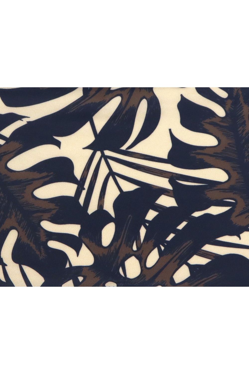 monstera leaf Short Boxer - リーフネイビー