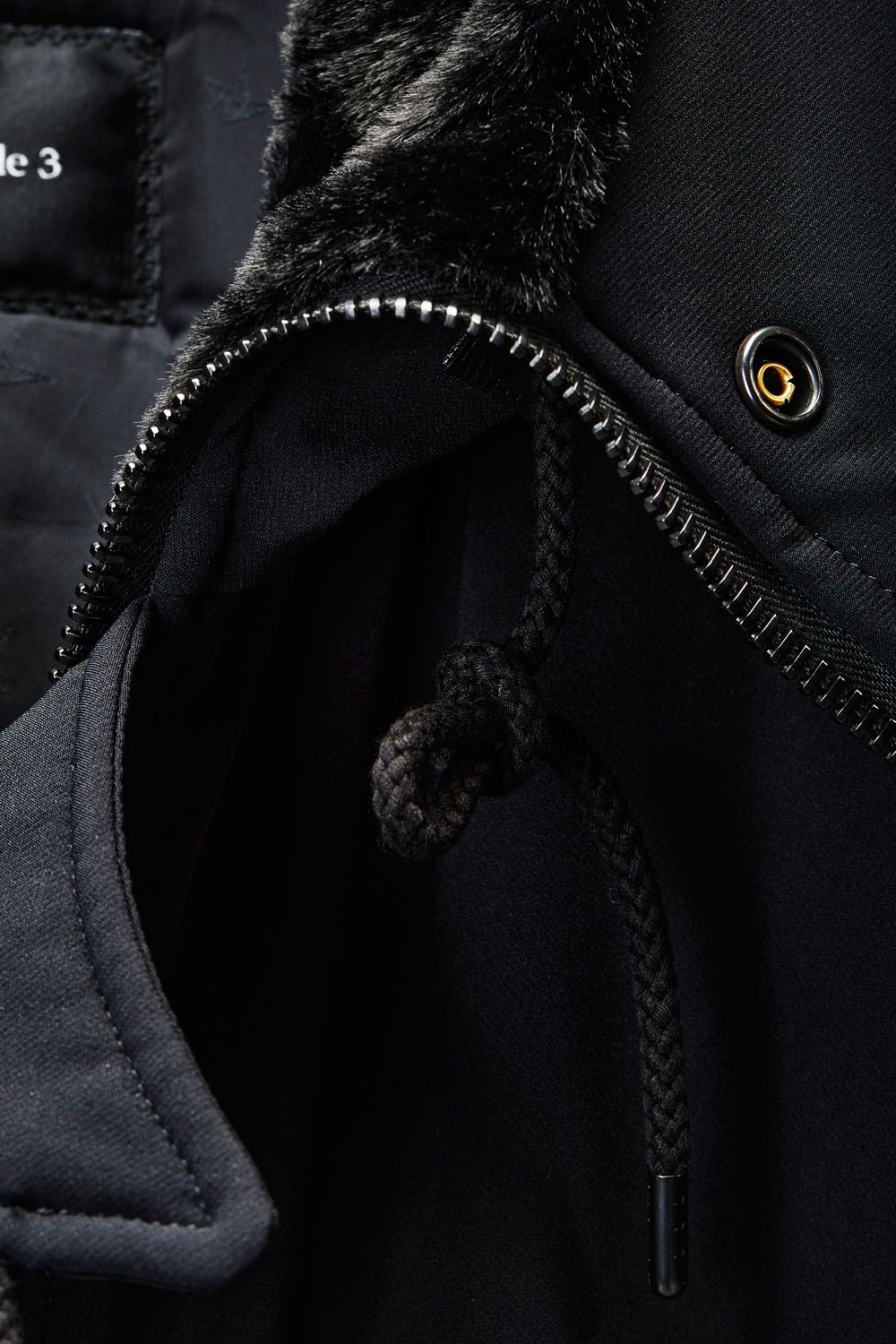 【BLACK MILITARY Vol.23】 STRETCH MAT DOUBLE CLOTH / BLACK (12月頃入荷予定) ※オーダー締切 8/22 (木)11:59迄