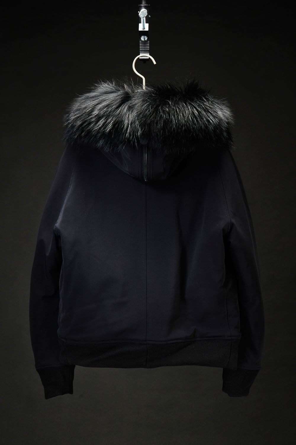【BLACK MILITARY Vol.23】 STRETCH MAT DOUBLE CLOTH / BLACK (12月頃入荷予定) ※オーダー締切 8/22 (木)11:59迄