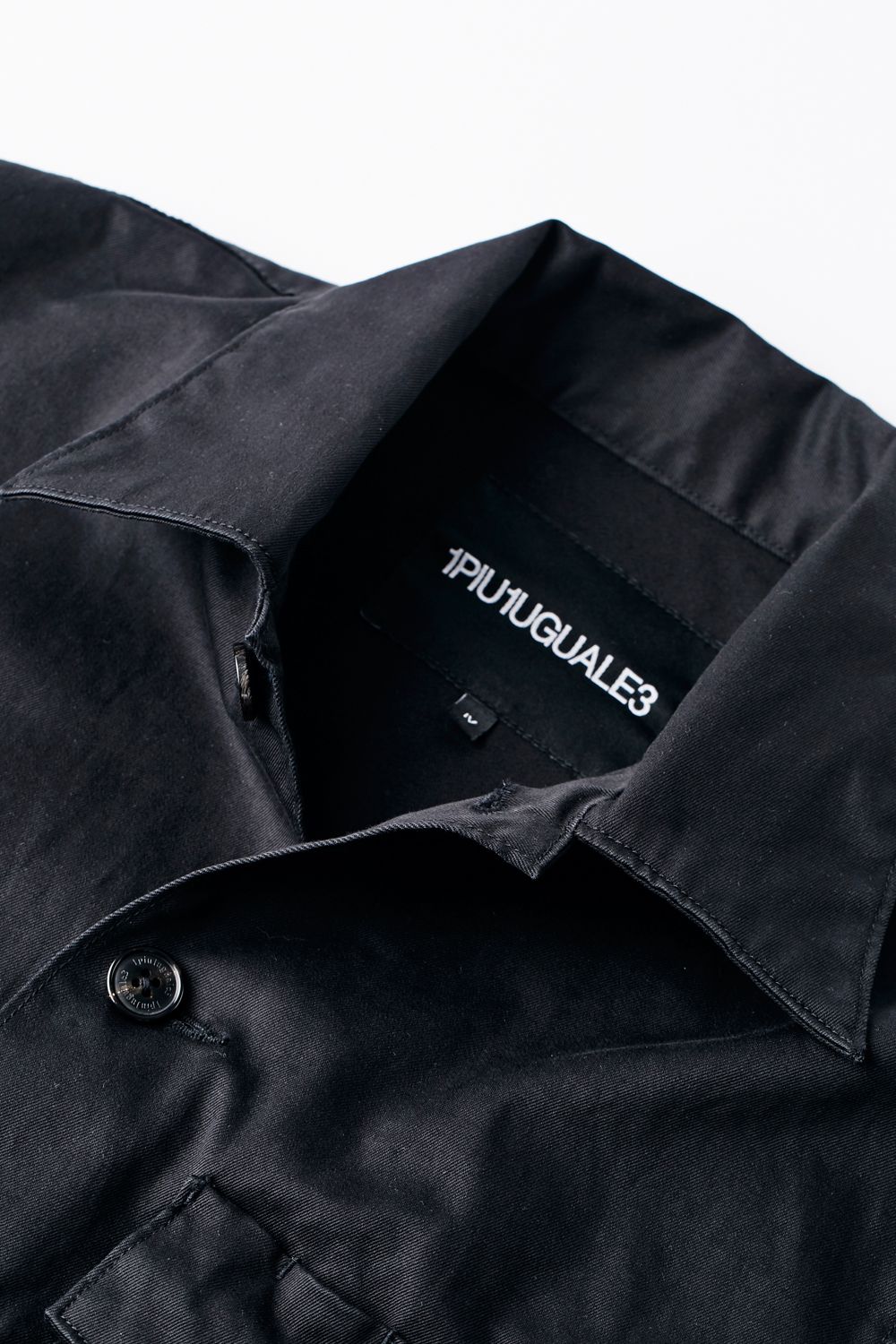 【BLACK MILITARY Vol.11】 UTILITY L/S SHIRTS-BLACK (8月末頃入荷予定 )※オーダー締切7/28(水)11:59迄