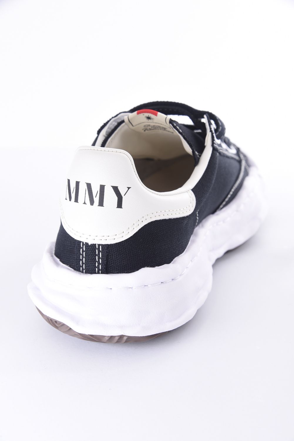"BLAKEY" OG Sole Canvas Low-top Verclo Sneaker / "ブレイキー"オリジナルソールキャンバスローカットベルクロスニーカー（ブラック）
