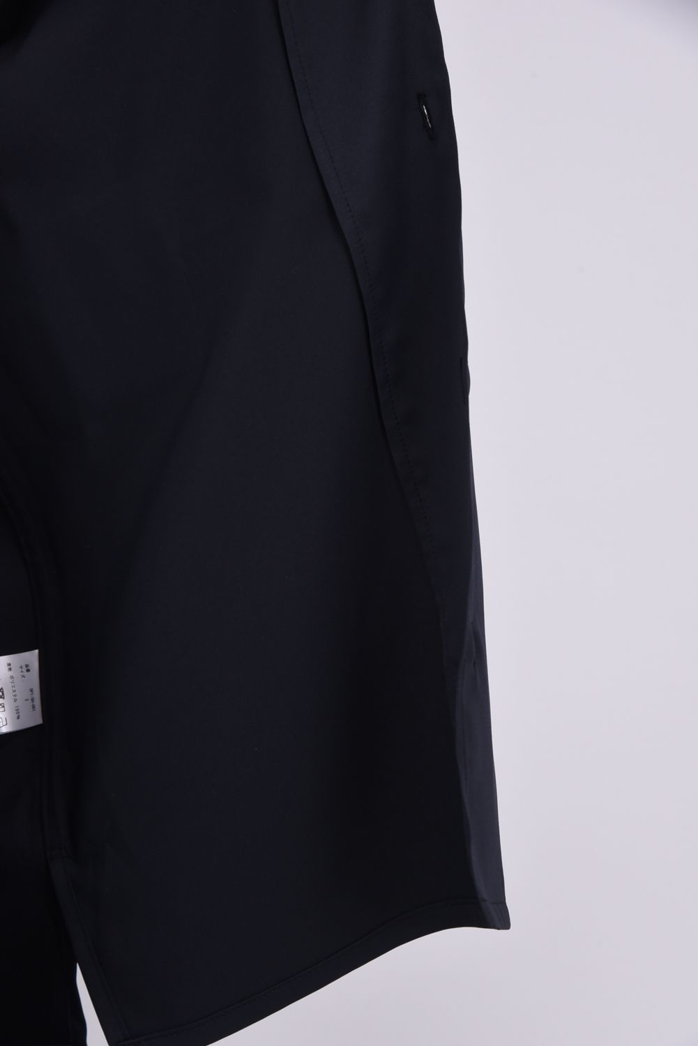 WILL SHIRTS / メッセージプリント リラックスシルエット オープンカラーシャツ (ブラック)