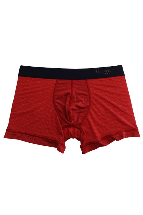 INTRECCIATO Short Boxer - レッド