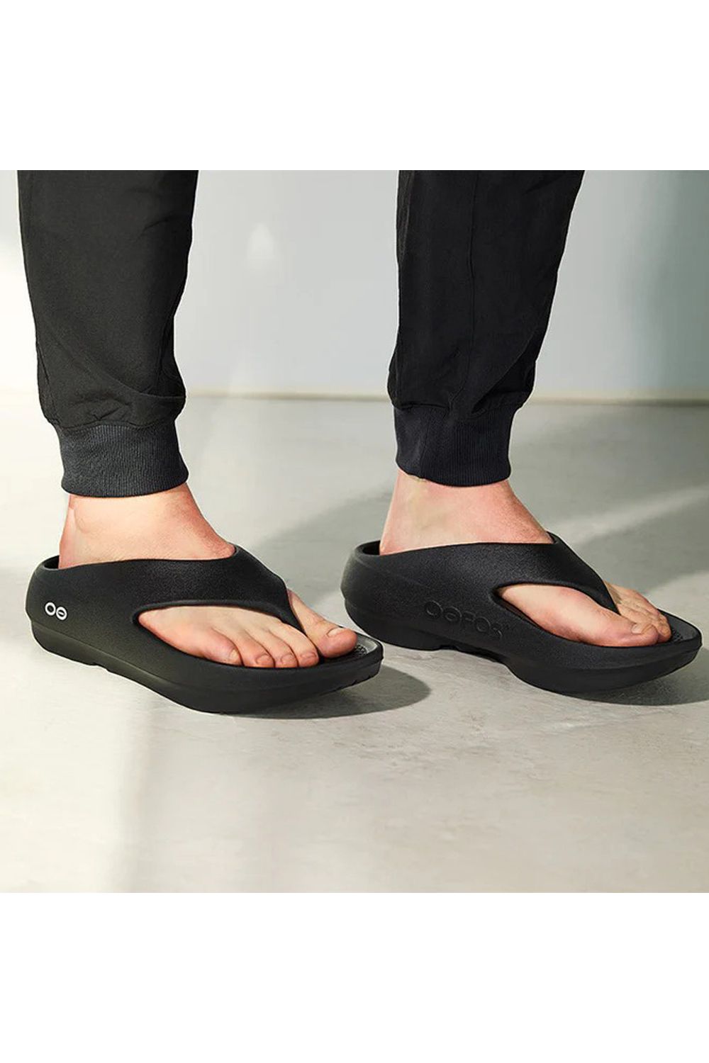 【国内正規品】 OOriginal+ / ウーオリジナルプラス リカバリートングサンダル (ブラック)