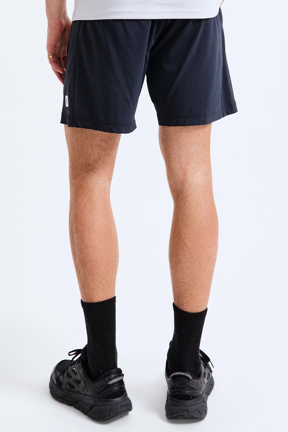 【国内正規品】 4-WAY STRETCH NYLON TRAINING SHORT 7" / 4WAYストレッチナイロン トレーニングショーツ ネイビー