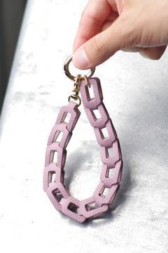 Hand STRAP Rectangle / ハンドストラップ レクタングル ライラック (10月入荷予定)