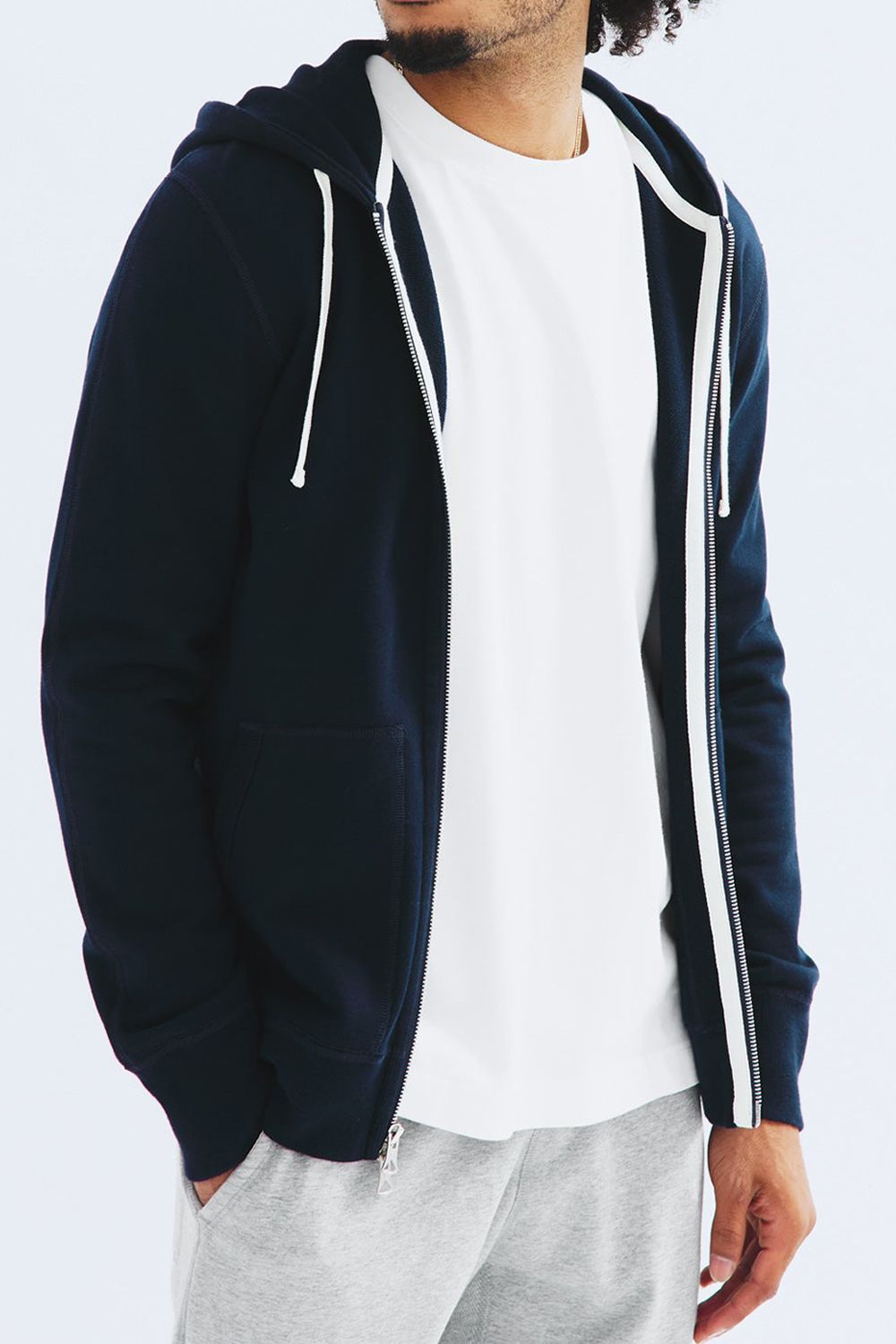 REIGNING CHAMP - 【国内正規品】 MIDWEIGHT TERRY FULL ZIP