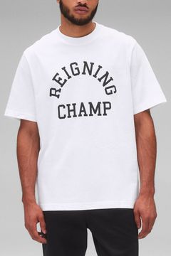 【国内正規品】 MIDWEIGHT JERSEY ARCH LOGO T-SHIRT / ミッドウェイト アーチロゴ 半袖Tシャツ ホワイト
