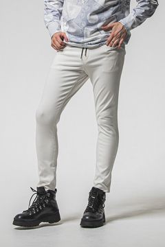 MICK DENIM JERSEY / 定番 デニム ジャージーンズ  (ホワイト) (12月上旬入荷予定) ※オーダー締切：9月1日(月)18:00